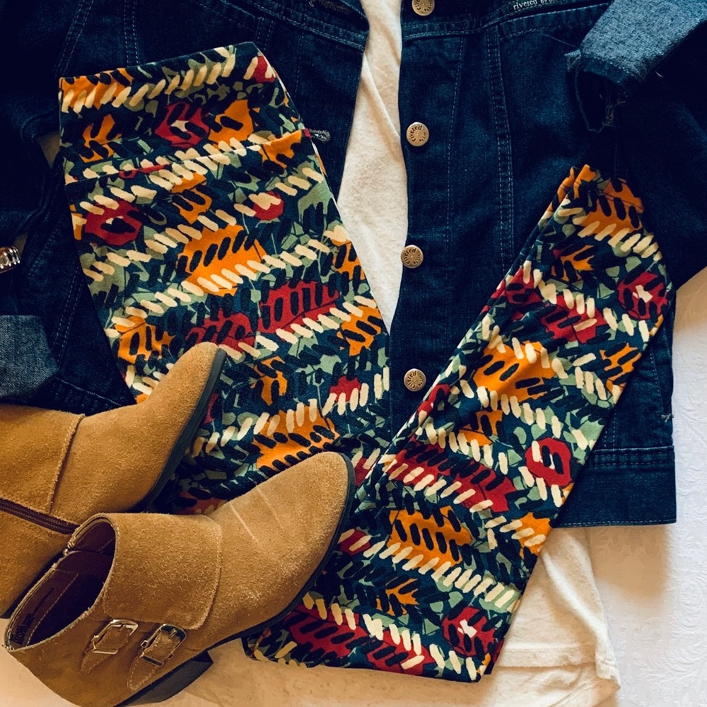 LuLaRoe Leggings🧡